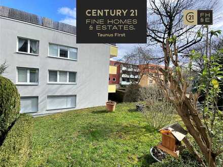 FÜR JUNGE FAMILIEN: 3-Zimmer ETW, ca. 94 m², 2 Terrassen, gepflegter Zustand, Frankfurt-Seckbach