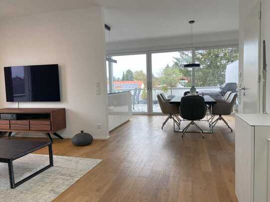 Luxuriöses Penthouse, klimatisiert + mit exklusiver Ausstattung in Arheilgen ab 01.01.2025