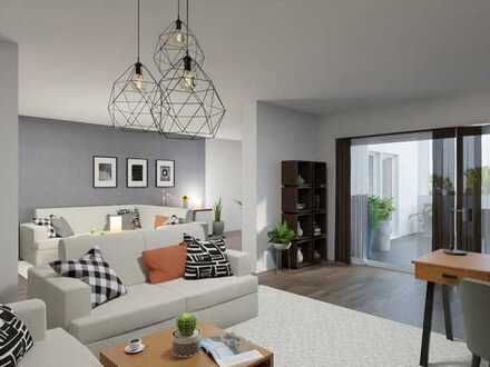 KfW-förderfähig * 2-3 ZKB Wohnung mit Wintergarten und Terrasse*