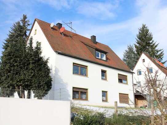 Wohnung mit Burgblick in Schnaittach