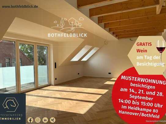 BOTHFELDBLICK: Edle DG-Atelier mit Galerie über 2 Ebenen mit exklusivem Penthouse-Feeling!