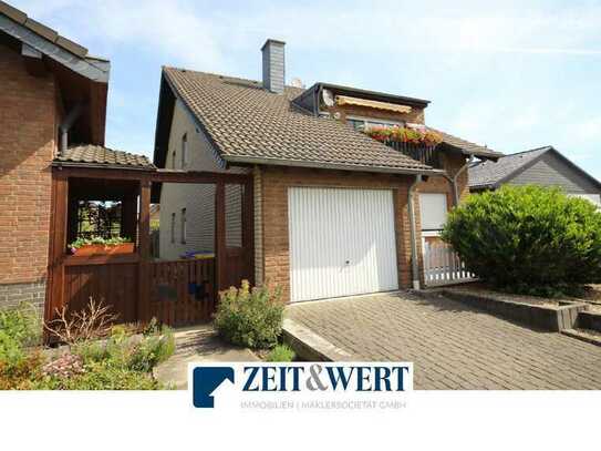 Erftstadt-Dirmerzheim! Freistehendes Zweifamilienhaus mit 2 Garagen und Stellplätzen! (SN-N 4329)