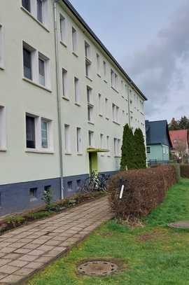 Renovierte 2-Raum-Wohnung in Großwechsungen (310.2202)