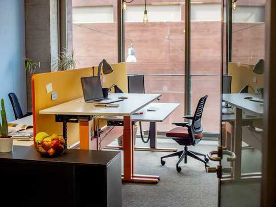 Flex Office statt starrer Miete! Top ausgestattet, zentral gelegen in MA