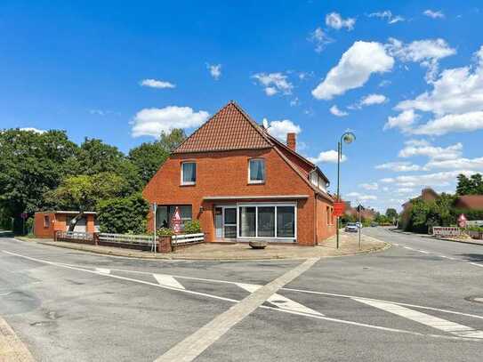 RESERVIERT - Wohnen und Arbeiten mit viel Platz im Herzen von Scharnebeck bei Lüneburg