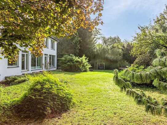 Versteckte Idylle zwischen Uni und Botanischem Garten