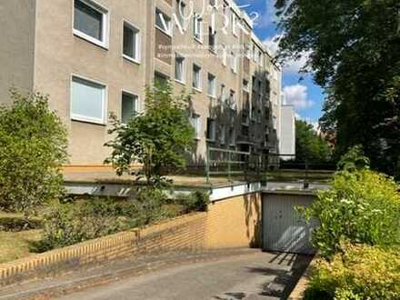 Vermietete 3 Zimmerwohnung in zentraler Lage mit TG und Stellplatz