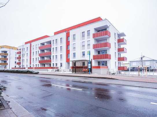 Viel Komfort im Erstbezug - Neubau im Süden Radebergs. TG, 2 Balkone, Wanne/Dusche, Gäste-WC, etc.