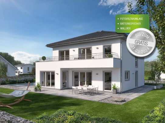Hausbau mit Kern-Haus: Energieeffizient in die Zukunft! (inkl. Grundstück)