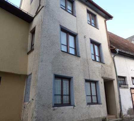 Günstiges Baudenkmal in zentraler Stadtlage von Riedlingen