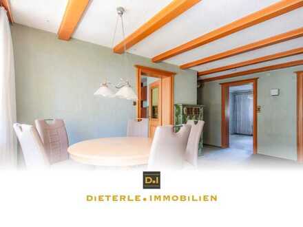Mit neuer Gastherme: Großzügige Wohnung in ruhiger Feld- und Waldnähe