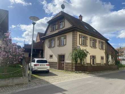Charmantes Wohnhaus (sanierungsbedürftig) zentral in Malterdingen