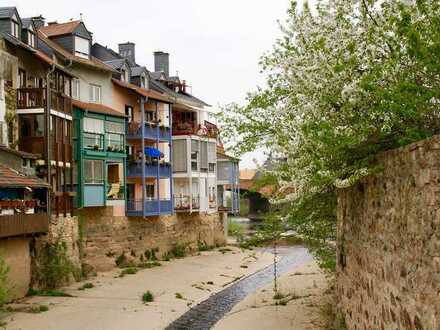 Klein-Venedig in Bad Kreuznach, 2 Z.Wohnung/Balkon