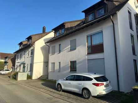 Schicke 2 Zimmerwohnung mit Blick ins Grüne und Bach