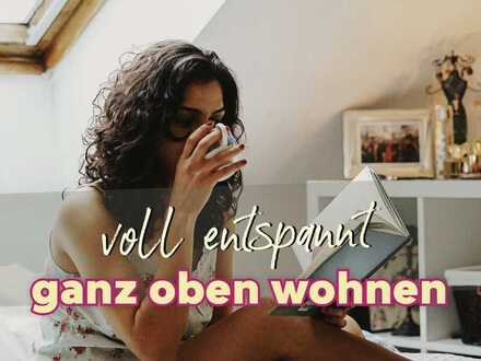 Dachgeschosswohnung sucht neue Mieter!