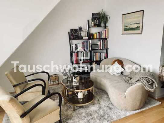 Tauschwohnung: Super schöne Galerie Wohnung mit Südbalkon