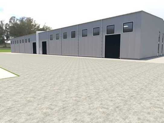 🚛 Baustart | 710 - 1.420 m² Lagerfläche | Fertigstellung Februar 2024