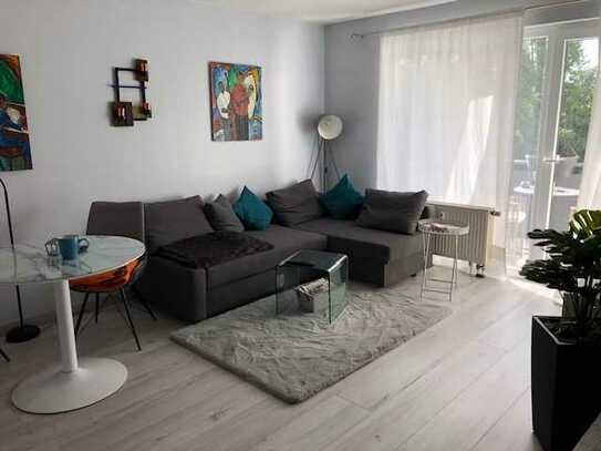 Attraktive und neuwertige 2-Zimmer-Wohnung, gehobene Innenausstattung mit Einbauküche in Kehl