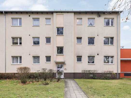 Vermietete Eigentumswohnung mit Balkon und Stellplatz nahe Scharfer Lanke