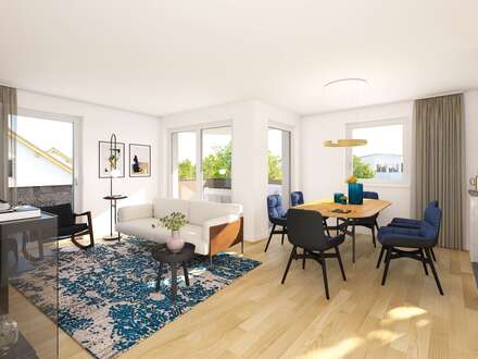 Moderne 2 Zi.-Wohnung im Neubaugebiet in Plankstadt