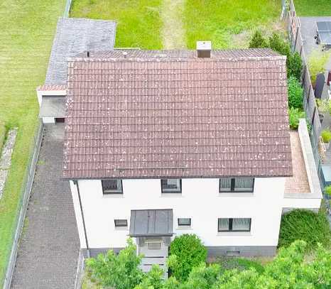 Freistehendes Einfamilienhaus in Dreieich Nähe Villenkolonie Buchschlag mit großem Garten