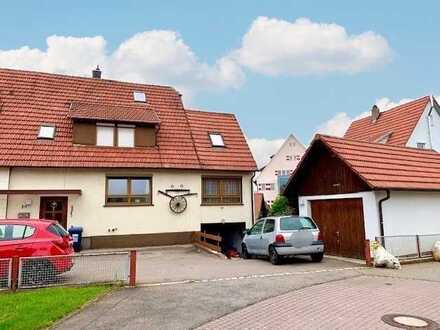 Viel Wohnraum und viel Stauraum!
