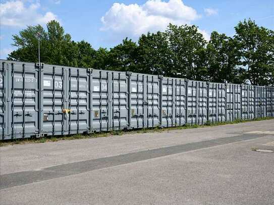 14,10 m² Self Storage mit flexiblen Laufzeiten – alles im Preis inklusiv!