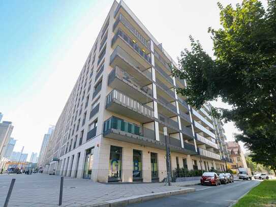 Wohnen im Europaviertel! Zentral gelegene 3 Zi.-Wohnung mit Balkon + EBK auf 72m²!