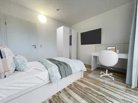 +++ Furnished room in 63069 +++