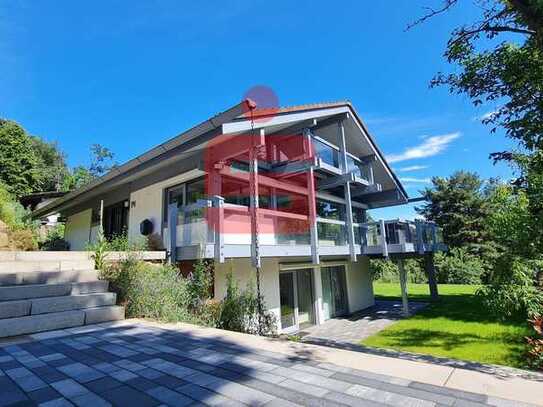 Luxuriöses Einfamilienhaus mit Ferien-/Gästewohnung in bester Lage von Hambach, Neustadt