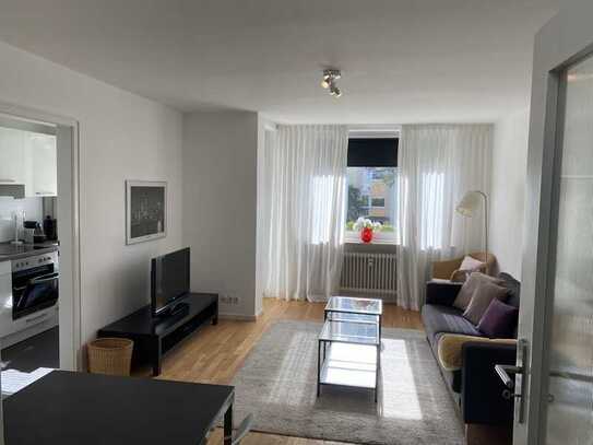 Möbliert: Moderne 2-Zimmer Wohnung mit Balkon