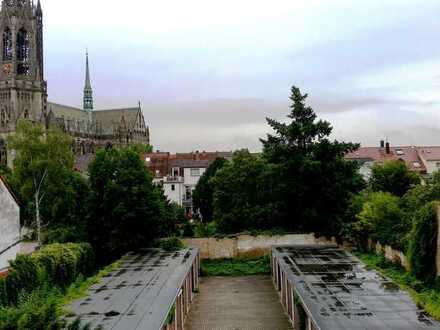 Sonnige 2-Zimmer-Hochparterre-Wohnung mit Balkon in Speyer, 56 qm