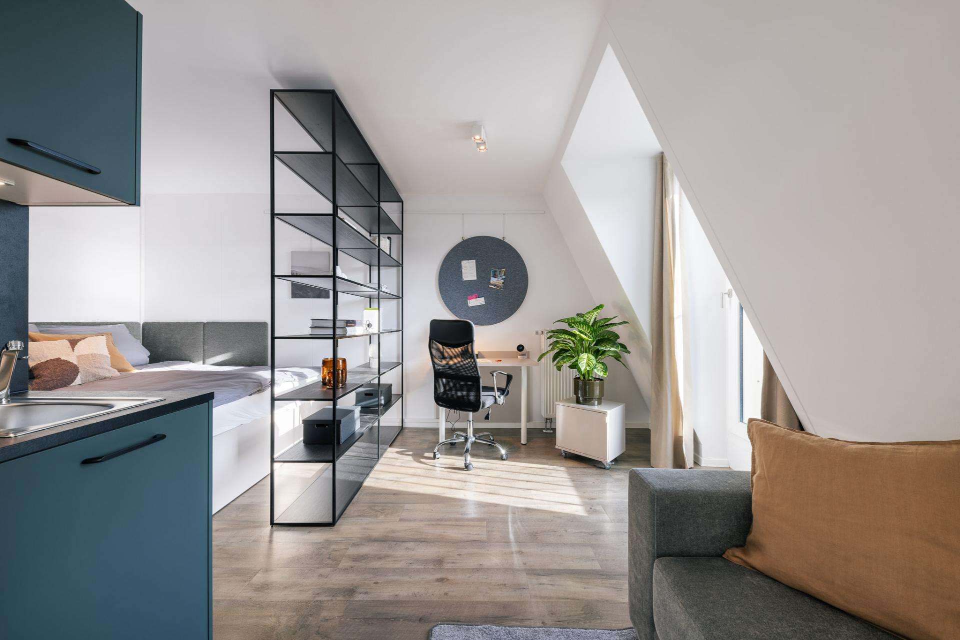 THE FIZZ plus Berlin – Vollmöblierte & Ausgestattete Apartments für Studierende - Photo 1