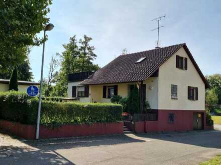 Charmantes kleines Einfamilienhaus mit Blick auf die Enz