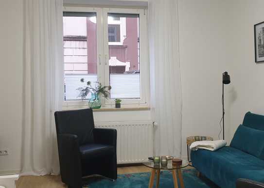 Ruhig, zentral, Terrasse, Nähe U-Bahn, chick Bochum für 1-2 Pers. Hotelcomfort