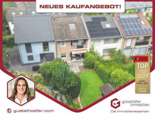 Solides Reihenhaus mit Garten und Garage in beliebter Lage am Rheinbacher Freizeitpark