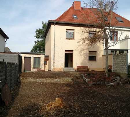 Attraktive Doppelhaushälfte in Mannheim Käfertal
