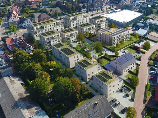 Erdgeschosswohnung mit Gartenanteil!
*WOHNEN IN RECKES MITTE*