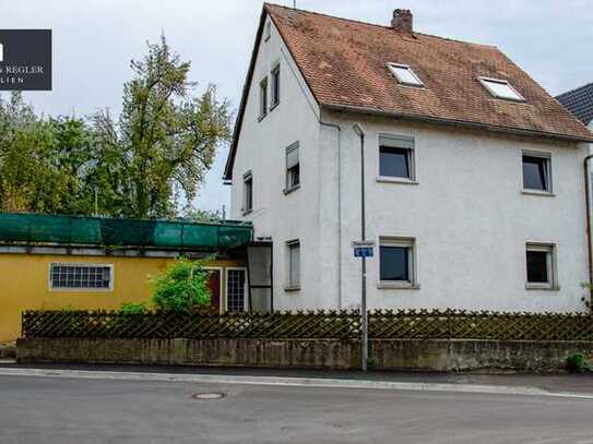 solides Wohnhaus in zentraler Stadtlage von Vilseck