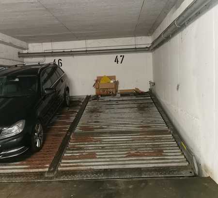 Duplex in der Tiefgarage zu vermieten - Pforzheim