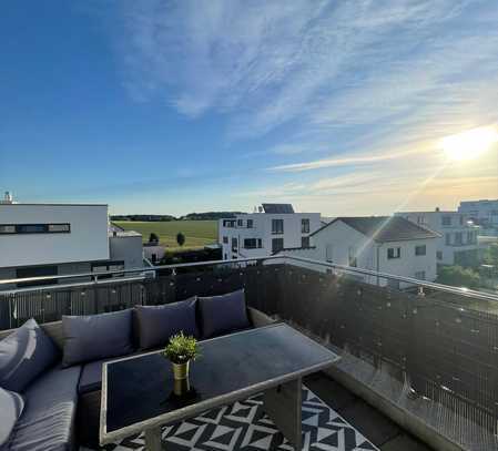 Luxus Penthouse-Wohnung mit großer Dachterrasse