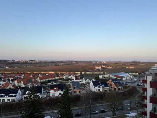 Attraktive Wohnung mit viel Potential und toller Aussicht