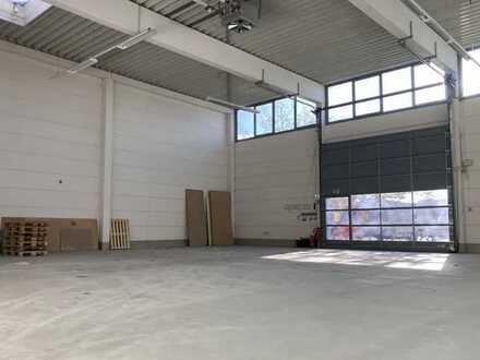 LAGERFLÄCHE & BÜROFLÄCHE IN KREFELD