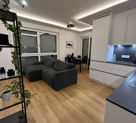 Schöne 2-Zimmer-Wohnung mit Balkon und Stellplatz