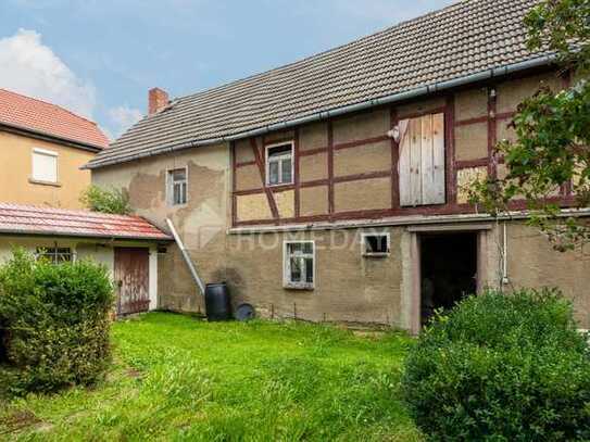 Rohdiamant zum selbst schleifen! Einfamilienhaus mit Garten in Frauendorf