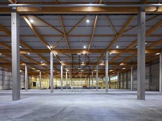 "BAUMÜLLER AG" - NEUBAU-Projekt - ca. 10.000 m² Logistikfläche