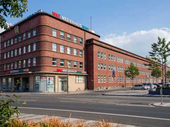 Büro- und Gewerbeflächen am Portsmouthplatz zu vermieten