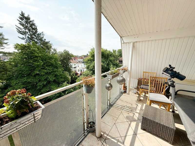 Elegante Eigentumswohnung in Toplage von Schwachhausen