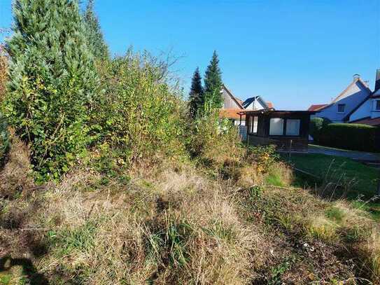 *Ihre Neubau-Chance!* Bauplatz/Abbruch-Haus* in Unterberken! Großer Garten! Ein-/Zwei-Fam.Haus mgl.!