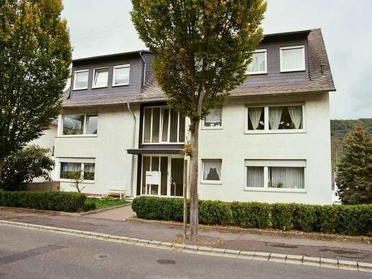 Gepflegte 2-Raum-Wohnung Erdgeschoß mit Balkon in Boppard